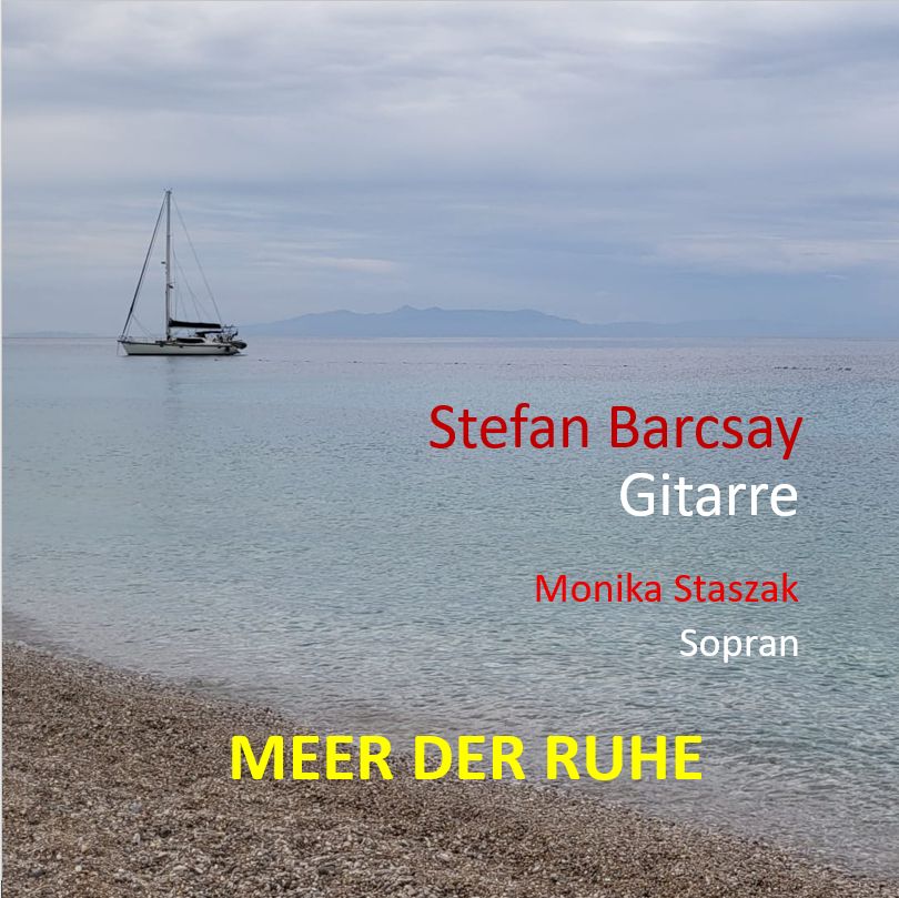 CD-Cover: Meer der Ruhe